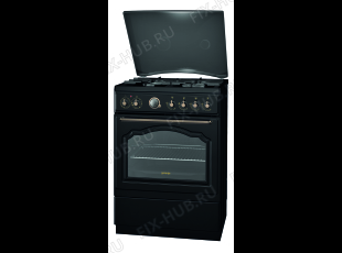 Плита (духовка) Gorenje K67CLB (423142, K24E1-134VM) - Фото